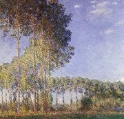 Poplars on the Banks of the Epte Claude Monet